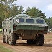 По дорогам четырех областей Беларуси проедет военная техника