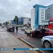 Три авто столкнулись на ул. Долгобродской в Минске