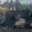 Четверо детей погибли на пожаре в Березовском районе