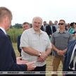 Лукашенко с рабочей поездкой посещает Смолевичский район