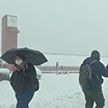 Мадрид засыпало снегом: испанцы осваивают новый способ передвижения