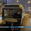 В Минске столкнулись два троллейбуса. Есть пострадавшие
