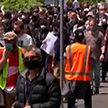 Антиправительственные протесты проходят в Австралии