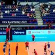 Волейболисты сборной Беларуси потерпели второе поражение на чемпионате Европы