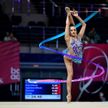 Белоруска Алина Горносько завоевала золото на чемпионате мира по художественной гимнастике