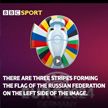 Российский флаг обнаружили в логотипе Чемпионата Европы по футболу