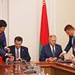 Беларусь и Новгородская область подписали совместную программу действий на три года