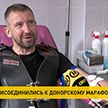 Белорусские байкеры стали донорами – их кровь пойдет для спасения новорожденных, пострадавших в ДТП
