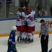 Юношеская сборная Беларуси по хоккею одержала волевую победу в стартовом матче на Кубке Сириуса