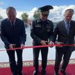В Славгороде открыли новое здание РОЧС