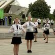 Финальный этап 50-го слета-конкурса отрядов юных инспекторов дорожного движения проходит в Беларуси