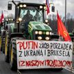 Польские фермеры бастуют под флагом СССР и угрожают руководству страны Путиным