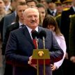 Лукашенко принял участие в торжественном ритуале чествования государственных символов в Минске