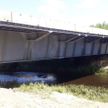 Через реку Рова в Борисовском районе построен временный мост