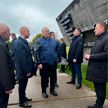 Лукашенко прибыл в Хатынь, чтобы посмотреть, как проходит реконструкция мемориального комплекса