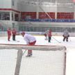 Хоккеисты сборной Беларуси проходят комплексное тестирование