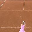 Саснович завершила выступление на теннисном турнире в Будапеште