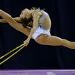Белорусские гимнастки завоевали золото и серебро на международном турнире в Португалии