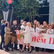 Белорусские нефтянники организовали песенный флешмоб для ветеранов