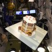 Космонавты на борту МКС приготовили свой пасхальный кулич