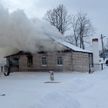 В сельской библиотеке Гомельского района произошел пожар