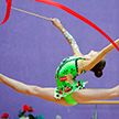 Чемпионат мира по художественной гимнастике-2018: белоруска Анастасия Салос вышла в финал соревнований с лентой