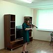 После ремонта открылось общежитие Белорусской государственной академии музыки: комфортные комнаты, тренажёрный зал, система безопасности, безбарьерная среда