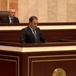 Белорусская экономика показывает устойчивость: «нулевое чтение» закона о бюджете на 2022 год проходит в Овальном зале