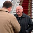 Александр Лукашенко прибыл с рабочим визитом в Санкт-Петербург