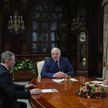 Лукашенко встретился с главой Администрации Президента и ректором Полоцкого университета