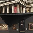 На Трафальгарской площади в Лондоне выставили картины Ван Гога, Рембрандта, Моне, Ренуара и Караваджо
