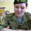 Чем отличается единственный в Минске класс военно-патриотический пограничной направленности?