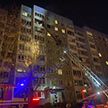 Работники МЧС спасли трех человек на пожаре в Минске