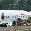 Разбившийся в Индии самолет дважды заходил на посадку