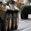 Военная техника появится на загородных трассах Беларуси