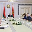 «Надо обеспечить нормальный, управляемый рабочий процесс ВНС». А. Лукашенко провел совещание по подготовке к первому заседанию VII ВНС