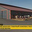 На Гродненщине построили современный молочно-товарный комплекс