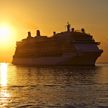 Самый большой в мире круизный лайнер отправится в путешествие по Карибскому морю (ВИДЕО)
