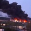 После ракетных ударов под Киевом полыхает Трипольская ТЭС. Она полностью уничтожена (ВИДЕО)