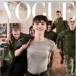 Украинский Vogue оказался в центре скандала из-за обложки с кадетами и моделью