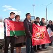 В Гродно прошел митинг против провокаций на белорусско-польской границе