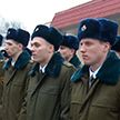 Военный выпуск прошел в школе прапорщиков в Борисове