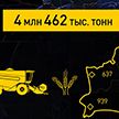 Уборочная-2021: каравай в 4,5 миллиона тонн