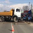ДТП в Барановичах: погиб водитель грузовика