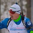 Белорусский биатлонист Максим Воробей занял второе место в гонке с массовым стартом на зимней Универсиаде