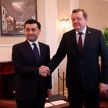 Министр иностранных дел Узбекистана прибыл с рабочим визитом в Беларусь
