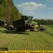В Брестской области началась заготовка травяных кормов