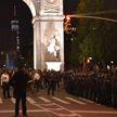 Акция протеста в Нью-Йорке вылилась в стычки с полицией