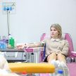 Представительницы БСЖ приняли участие в акции по безвозмездной сдаче крови