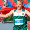 В метании копья на II Играх стран СНГ белорусский спортсмен Илья Гуща завоевал золото